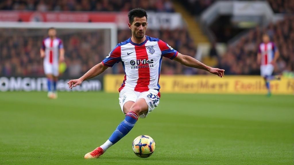 水晶宫后防告急！理查兹脚踝缝针恐缺席北伦敦德比