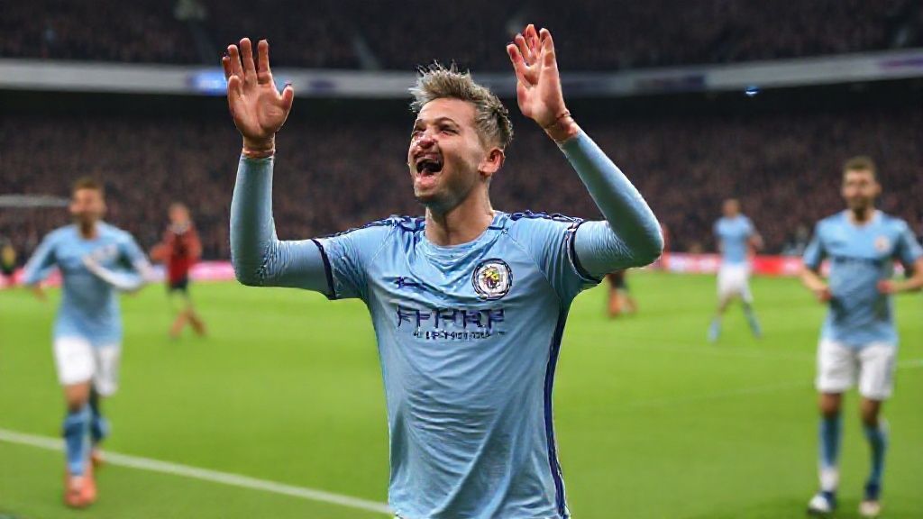 切尔基绝杀森林助曼城登顶！瓜帅盛赞：这3分价值连城