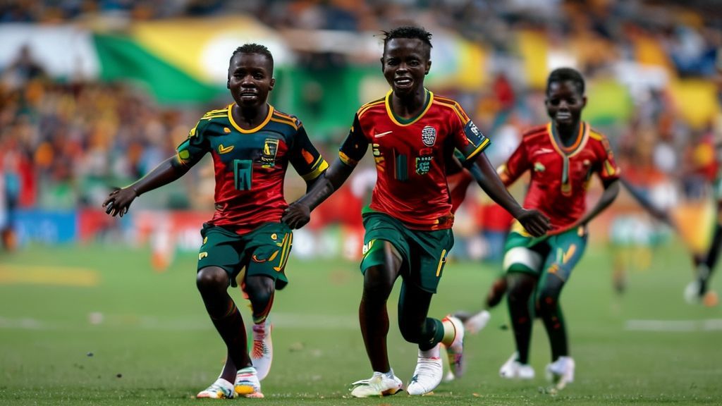 非洲杯-尼日利亚三球完胜乌干达 小组赛全胜昂首晋级16强