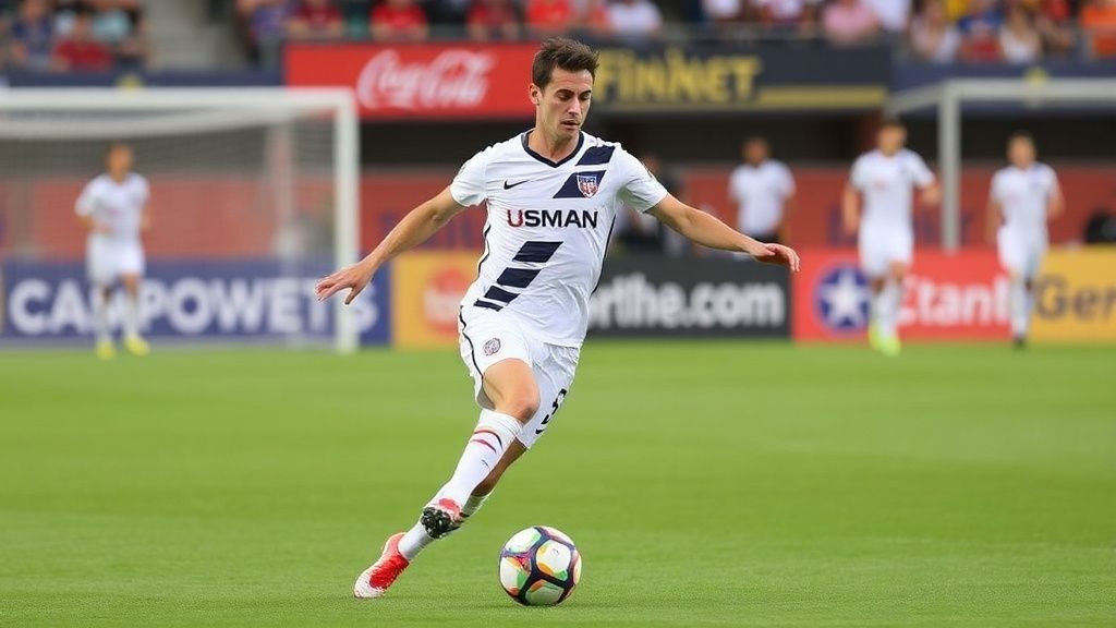 【世界杯倒计时】麦格林伤愈归来：从轮椅少年到美国队中场希望的涅槃之路