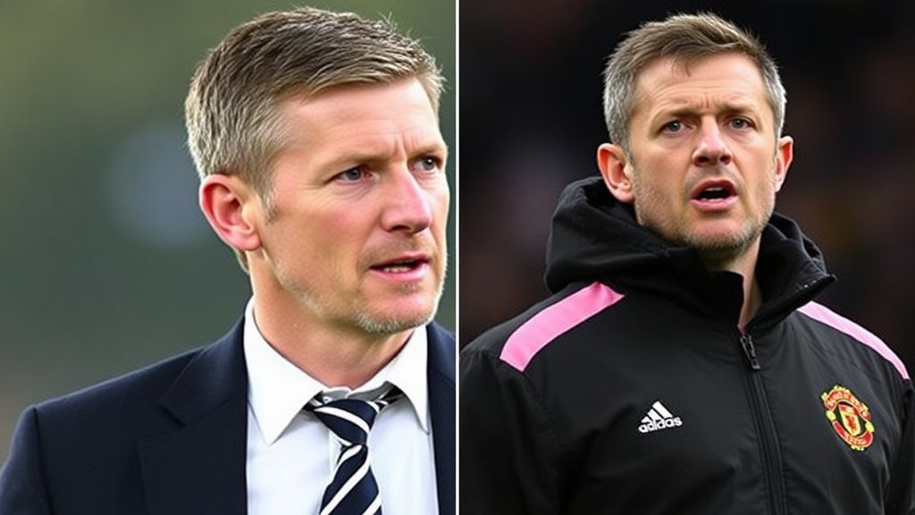 12年恩怨未了！基恩为何死咬卡里克不放？曼联临时主帅用战绩打脸