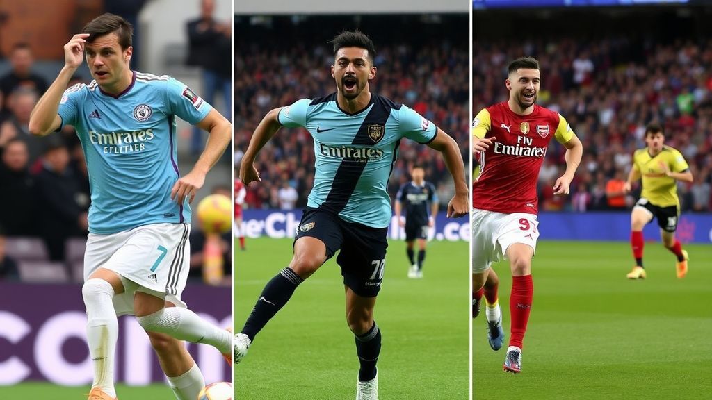 英超争冠风云：阿森纳6分领跑，曼城热刺双双翻车