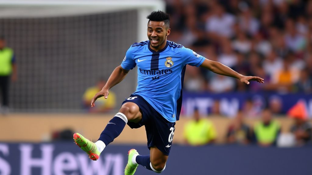 姆巴佩带伤出战埋隐患！皇马巨星膝伤反复，世界杯梦想遭遇重大挑战