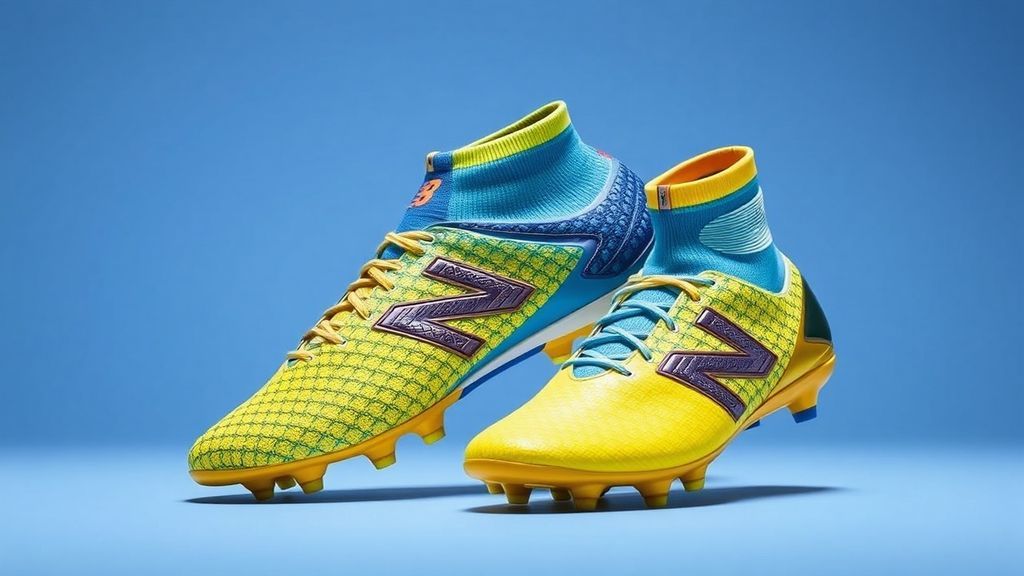 新百伦'纯粹野心'系列战靴惊艳亮相