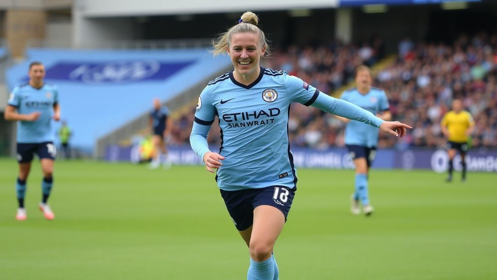 曼城女足中场革命：长谷川唯不可或缺，科菲加盟引发战术新变局