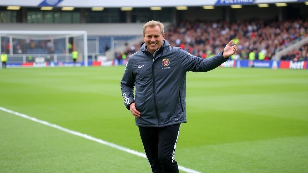 克林斯曼主动请缨热刺救火！德国名宿放话：我能唤醒白鹿巷血性