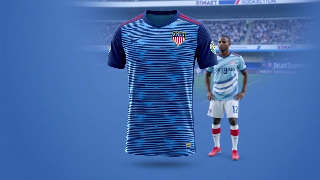 美国男足世界杯战袍诞生记：两年半匠心打造，球员全程参与设计