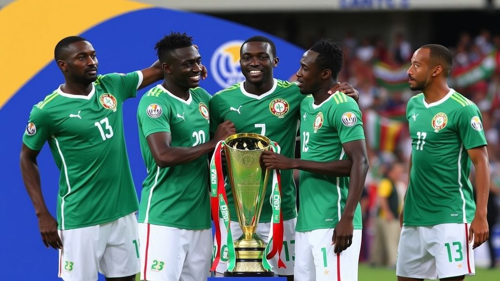 非洲杯惊天改判！塞内加尔到手的冠军飞了