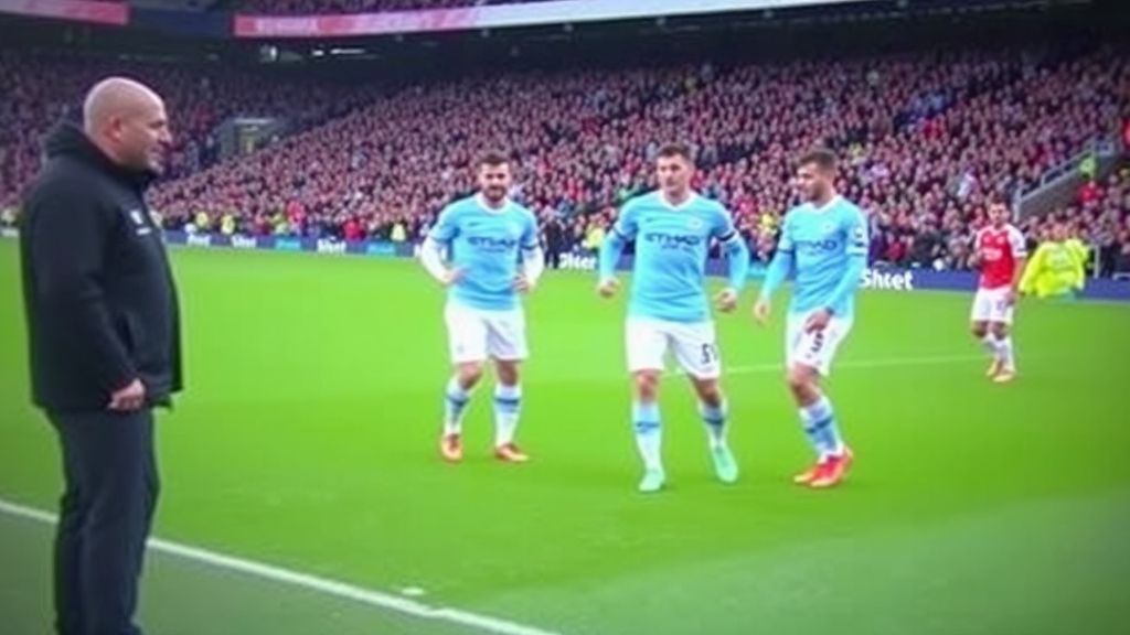 【赛场风云】切尔基杂耍触怒瓜帅？镜头捕捉暖心拥抱破传闻！