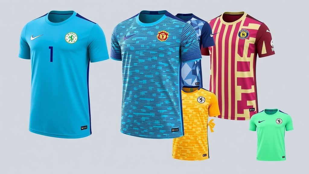 耐克世界杯战袍全面曝光！法国队领衔，多支豪门球衣惊艳亮相