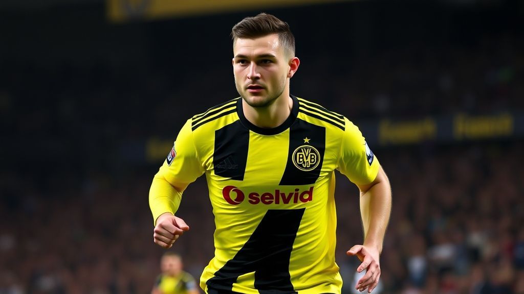 多特蒙德后防中坚安东遭三大豪门挖角！27岁铁卫赛季37场3球成香饽饽