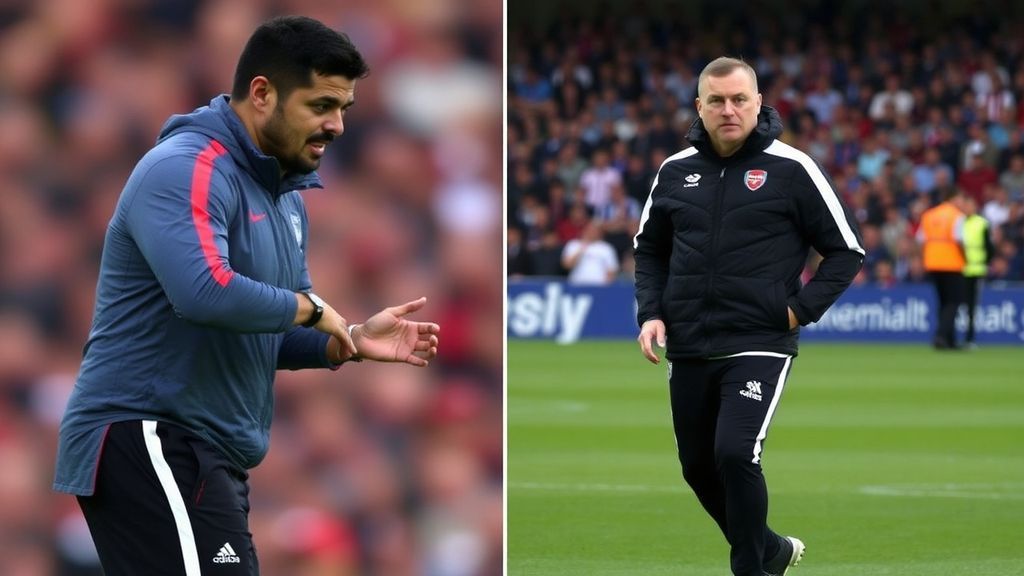 阿森纳训练场惊现AI魔幻背景！名宿痛批阿尔特塔：整这些花活不如学瓜帅放假