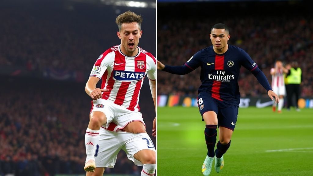 欧冠惊天夜！马竞绝杀巴萨晋级，巴黎完胜利物浦卫冕在望